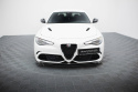 Alfa Romeo Giulia Quadrifoglio 2016+ Front Splitter V.1 Maxton Design