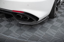 Alfa Romeo Giulia Quadrifoglio 2016+ Rear Side Splitters V.1 Maxton Design