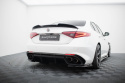 Alfa Romeo Giulia Quadrifoglio 2016+ Rear Side Splitters V.1 Maxton Design