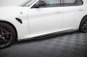 Alfa Romeo Giulia Quadrifoglio 2016+ Side Skirts Diffusers V.1 Maxton Design