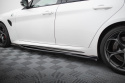 Alfa Romeo Giulia Quadrifoglio 2016+ Side Skirts Diffusers V.1 Maxton Design