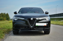Alfa Romeo Stelvio 2016+ Front Splitter V.2 Maxton Design