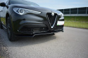 Alfa Romeo Stelvio 2016+ Front Splitter V.1 Maxton Design