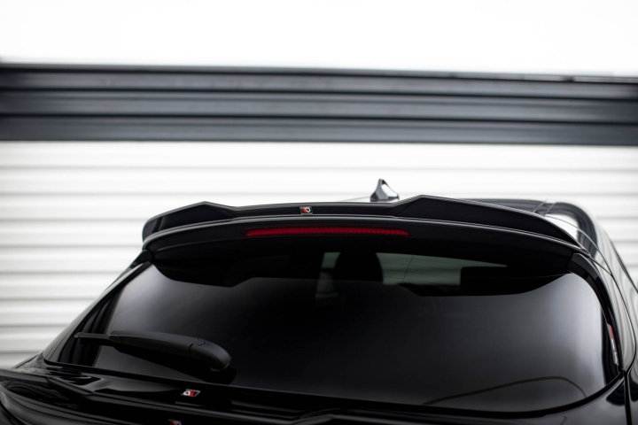 Upper Spoiler Cap 3D Alfa Romeo Stelvio Quadrifoglio Mk1 Maxton Design in the group Select car model / Alfa Romeo / Stelvio at DDESIGN Scandinavia AB (AL-ST-1-QV-CAP1G)