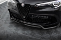 Front Splitter Alfa Romeo Stelvio Quadrifoglio Mk1 Maxton Design
