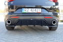 Alfa Romeo Stelvio 2016+ Rear Valance V.1 Maxton Design