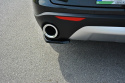 Alfa Romeo Stelvio 2016+ Rear Side skirts Diffusers V.1 Maxton Design