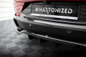 Central Rear Splitter (With Vertical Bars) Alfa Romeo Tonale Mk1 2022+ Maxton Design