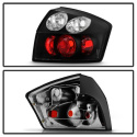 Audi A4 02-05 Euro Style Tail Lights - Black Spyder Auto