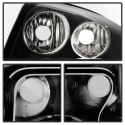 Audi A4 02-05 Euro Style Tail Lights - Black Spyder Auto