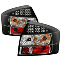 Audi A4 02-05 LED Tail Lights - Black Spyder Auto