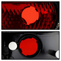 Audi A4 02-05 LED Tail Lights - Black Spyder Auto