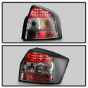 Audi A4 02-05 LED Tail Lights - Black Spyder Auto