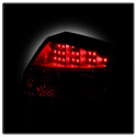 Audi A4 02-05 LED Tail Lights - Black Spyder Auto