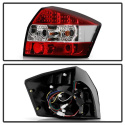 Audi A4 02-05 LED Tail Lights - Red Clear Spyder Auto