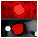 Audi A4 02-05 LED Tail Lights - Red Clear Spyder Auto