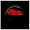 Audi A4 02-05 LED Tail Lights - Red Clear Spyder Auto