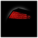 Audi A4 02-05 LED Tail Lights - Smoke Spyder Auto