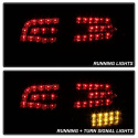 Audi A4 4Dr 06-08 LED Tail Lights - Smoke Spyder Auto