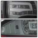 Audi A4 4Dr 06-08 LED Tail Lights - Smoke Spyder Auto