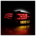 Audi A4 4Dr 06-08 LED Tail Lights - Smoke Spyder Auto