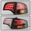 Audi A4 4Dr 06-08 LED Tail Lights - Smoke Spyder Auto