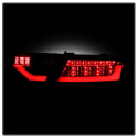 Audi A5 08-12 LED Tail Lights - Incandescent Model Only ( Not Compatible With LED Model ) - Black Spyder Auto