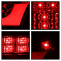 Audi A5 08-12 LED Tail Lights - Incandescent Model Only ( Not Compatible With LED Model ) - Black Spyder Auto