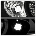 Acura RSX 02-04 LED Tail Lights - Black Spyder Auto