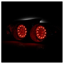 Acura RSX 02-04 LED Tail Lights - Black Spyder Auto