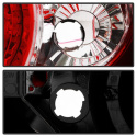 Acura RSX 02-04 LED Tail Lights - Red Clear Spyder Auto