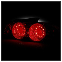 Acura RSX 02-04 LED Tail Lights - Red Clear Spyder Auto