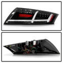Audi TT 07-12 LED Tail Lights - Black Spyder Auto