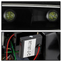 Audi TT 07-12 LED Tail Lights - Black Spyder Auto