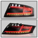 Audi TT 07-12 LED Tail Lights - Black Spyder Auto