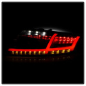 Audi TT 07-12 LED Tail Lights - Black Spyder Auto