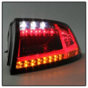 Audi TT 07-12 LED Tail Lights - Smoke Spyder Auto