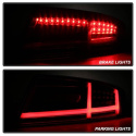 Audi TT 07-12 LED Tail Lights - Smoke Spyder Auto