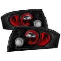 Audi TT 00-06 Euro Style Tail Lights - Black Spyder Auto