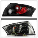 Audi TT 00-06 Euro Style Tail Lights - Black Spyder Auto