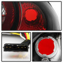 Audi TT 00-06 Euro Style Tail Lights - Black Spyder Auto