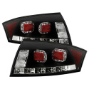 Audi TT 00-06 LED Tail Lights - Black Spyder Auto