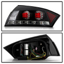 Audi TT 00-06 LED Tail Lights - Black Spyder Auto
