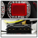 Audi TT 00-06 LED Tail Lights - Black Spyder Auto