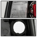 Audi TT 00-06 LED Tail Lights - Black Spyder Auto