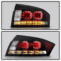 Audi TT 00-06 LED Tail Lights - Black Spyder Auto