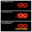 Audi TT 00-06 LED Tail Lights - Black Spyder Auto