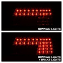 BMW E38 7-Series 95-01 LED Tail Lights - Red Clear Spyder Auto