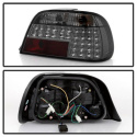 BMW E38 7-Series 95-01 LED Tail Lights - Smoke Spyder Auto