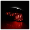 BMW E38 7-Series 95-01 LED Tail Lights - Smoke Spyder Auto